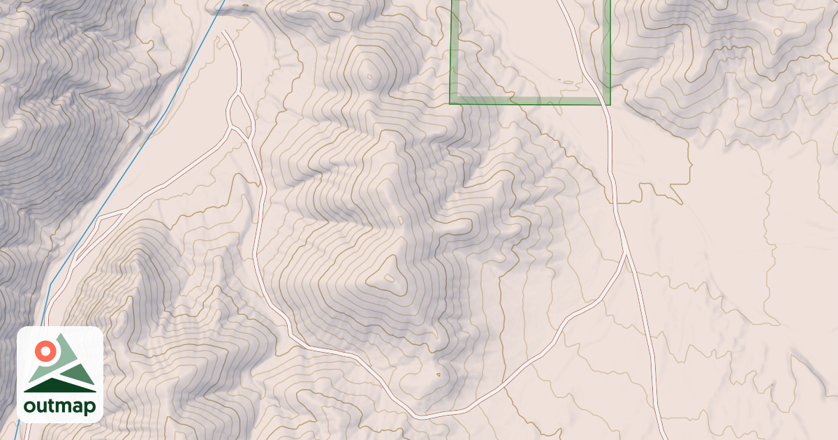 Map of LONG SPUR ROAD C