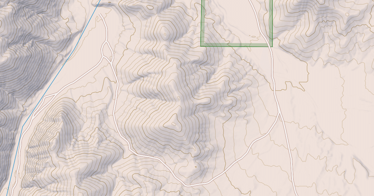 Map preview of LONG SPUR ROAD C