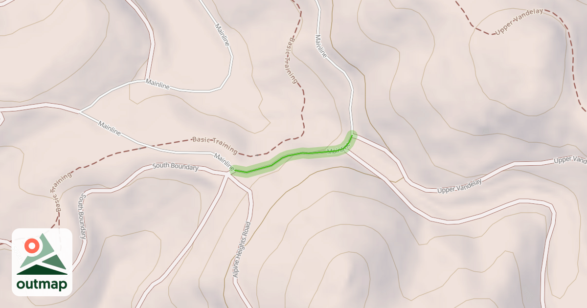 Map of Mainline