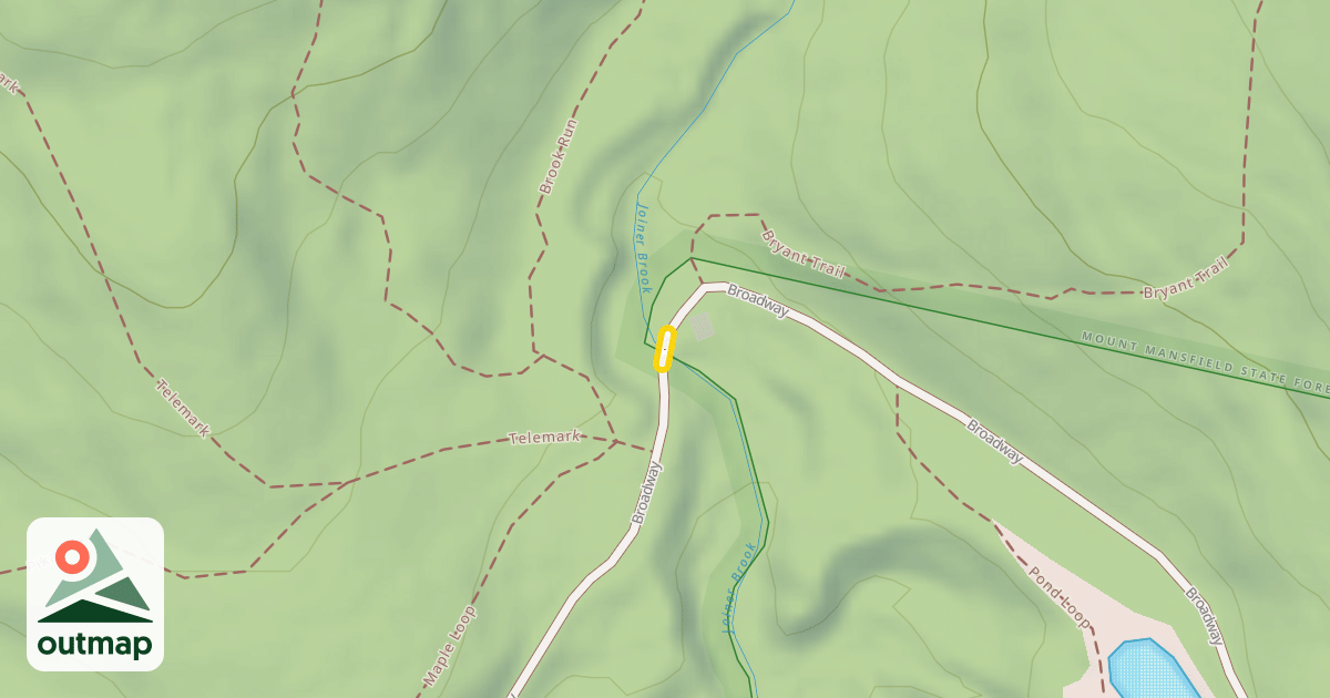 Map of Broadway