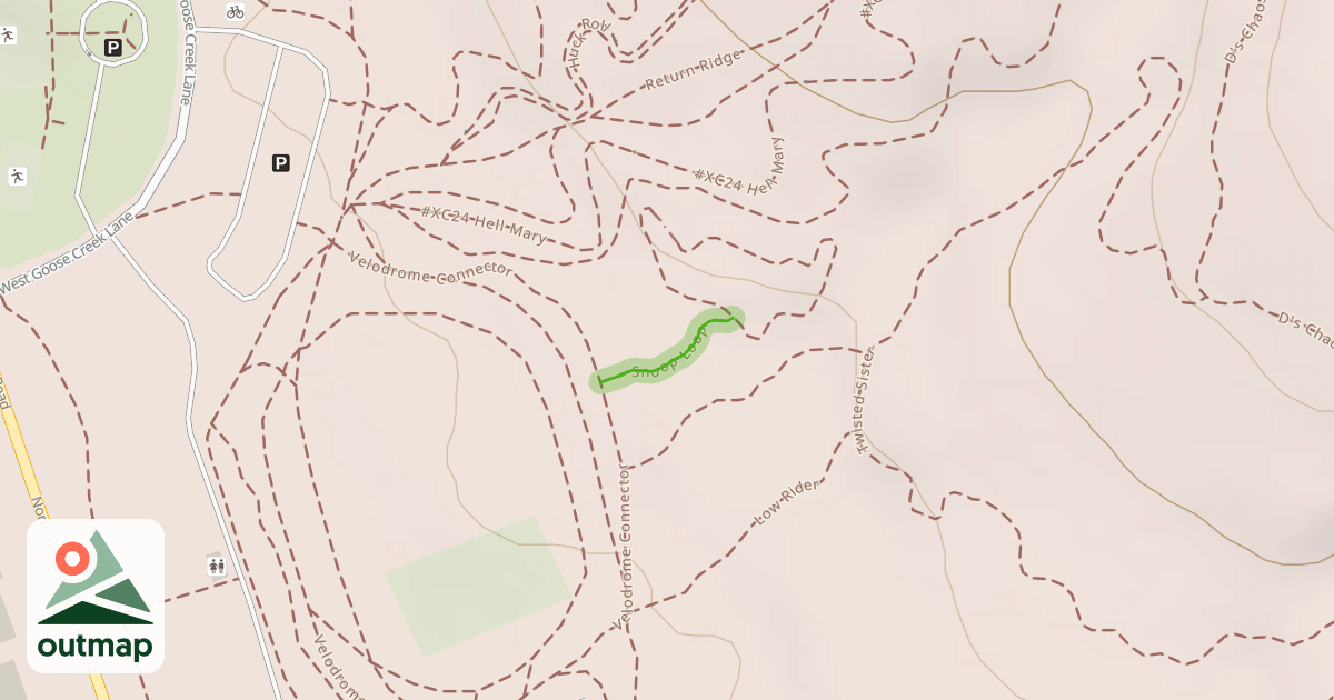 Map of Snoop Loop