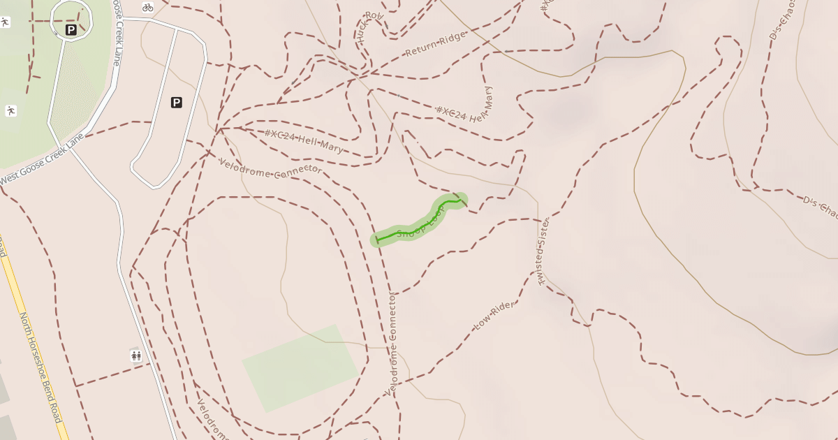 Map preview of Snoop Loop