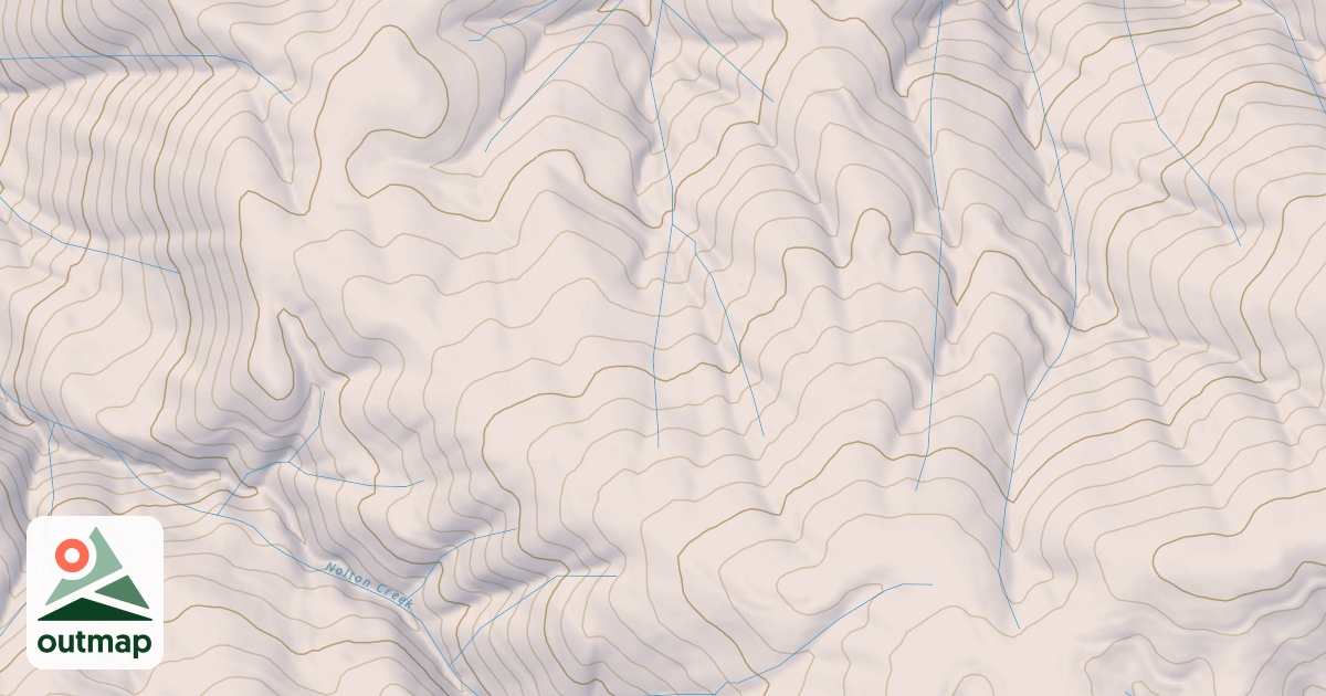 Map of NOLTON CRK