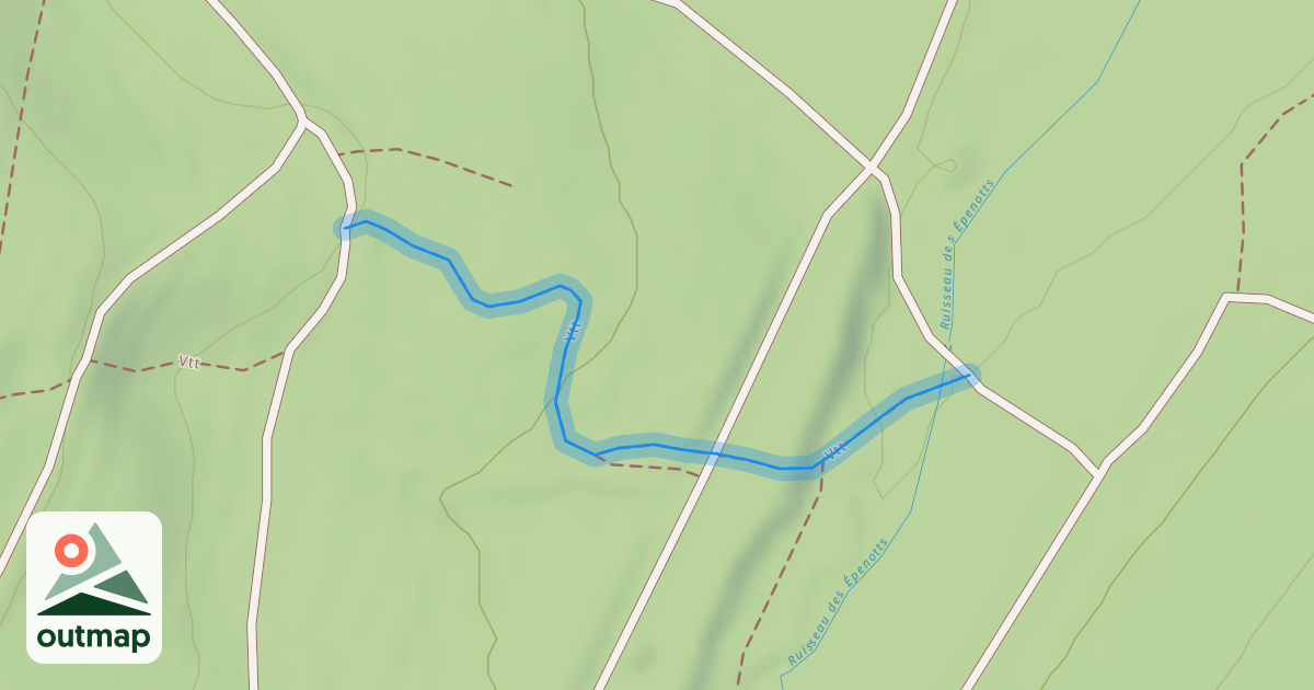 Map of Vtt