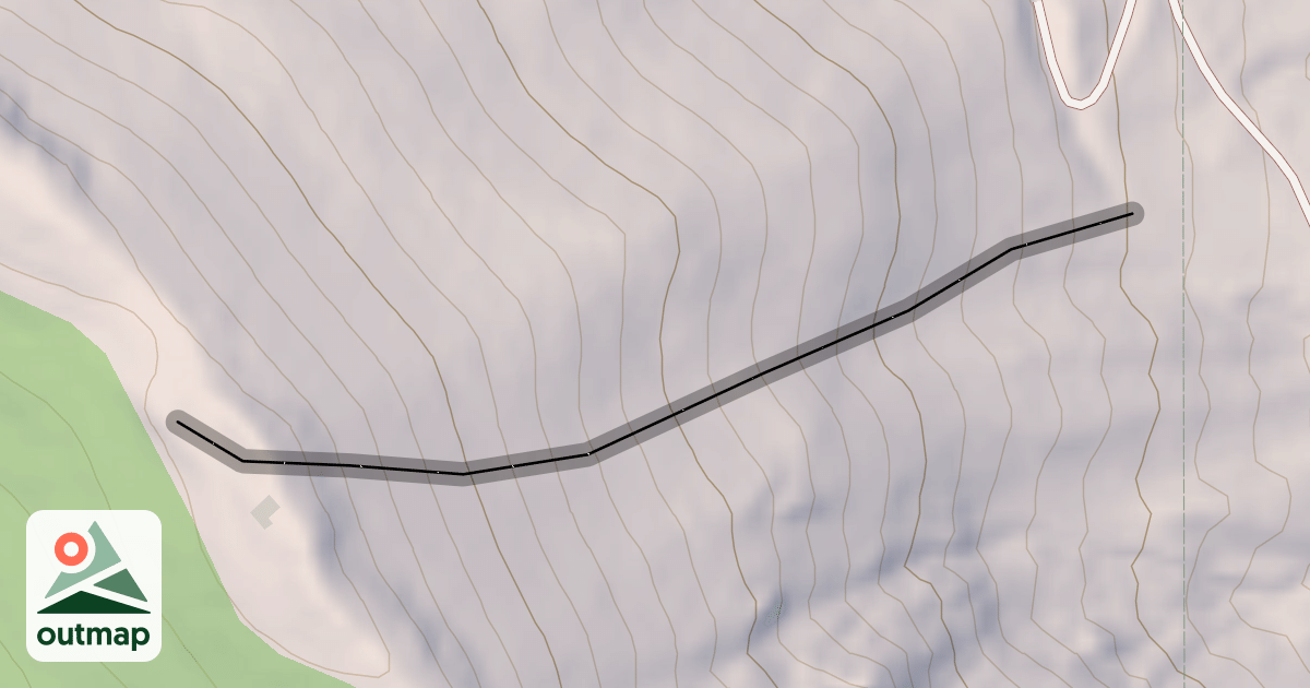 Map of Monte Wolfe