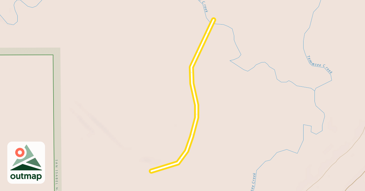Map of Fish Flats