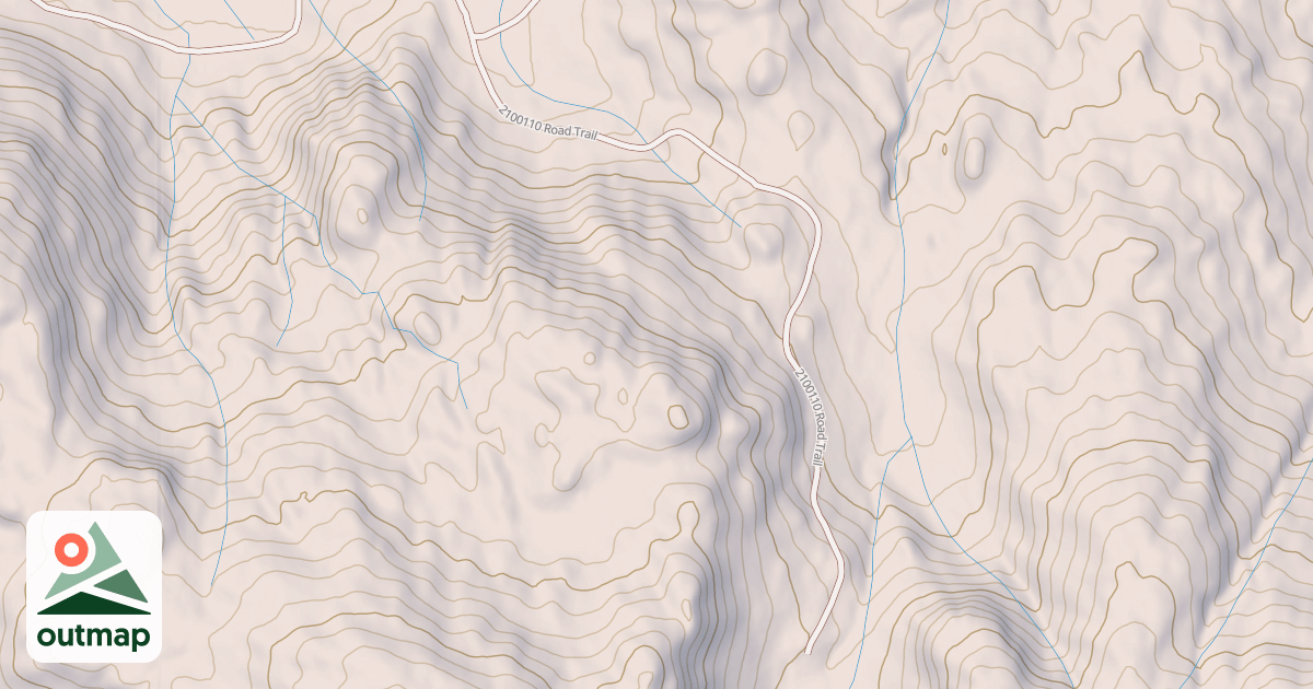 Map of 2100110 Road