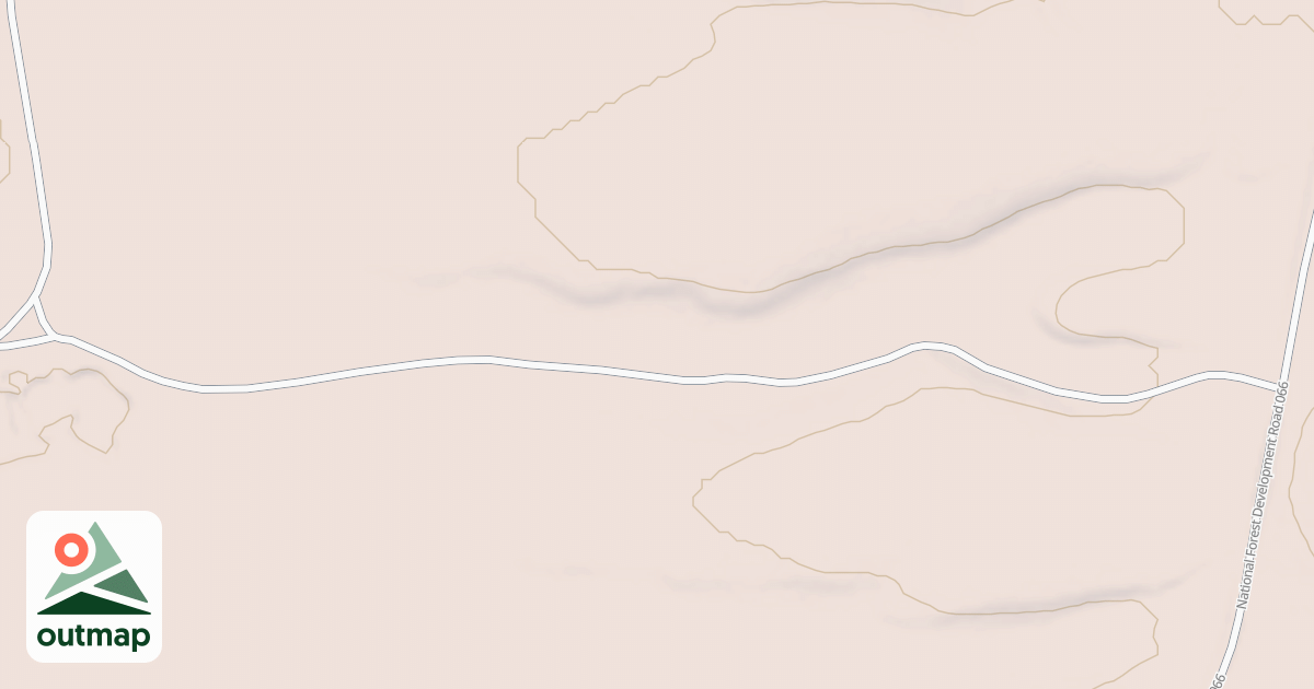 Map of MEADOW CREEK CUTOFF