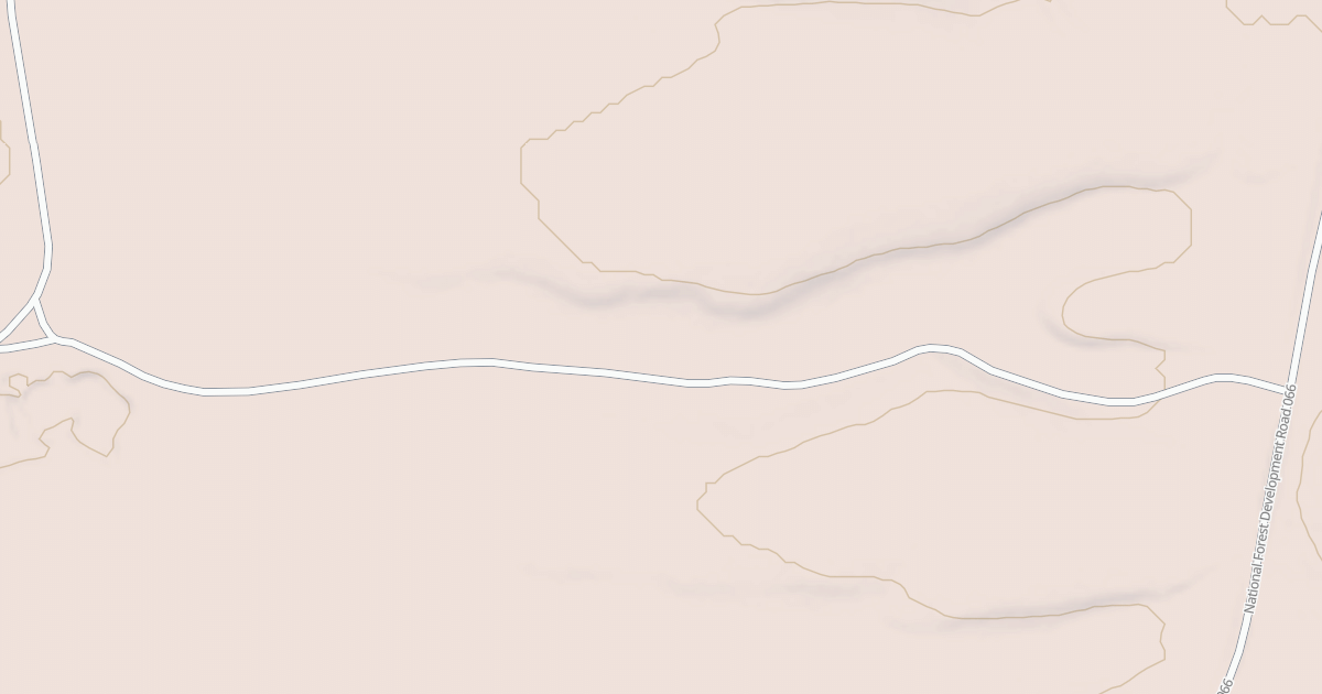 Map preview of MEADOW CREEK CUTOFF