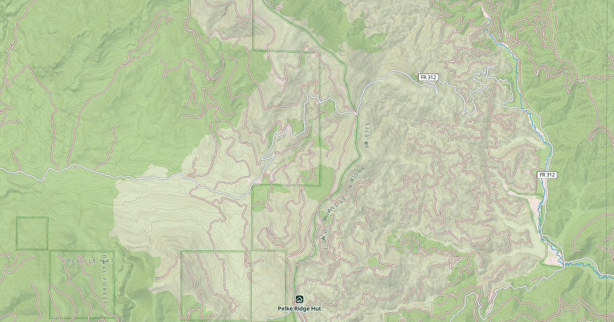Map preview of NORTH BALDY L.O.