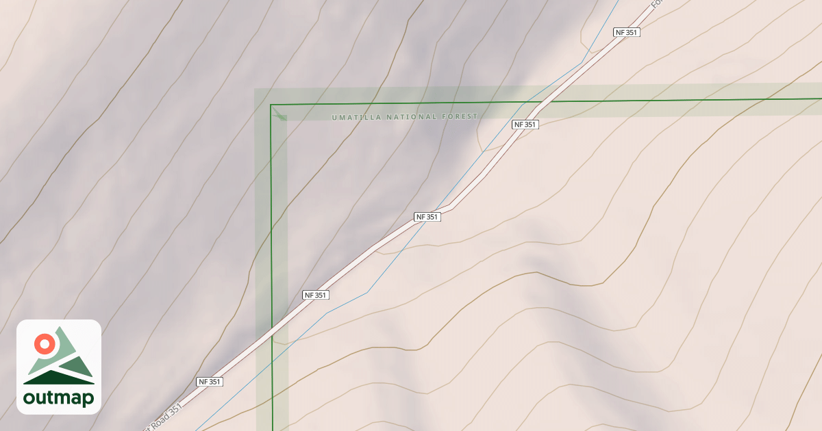 Map of SOURDOUGH GULCH