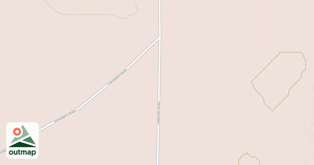 Map of ABIQUIU