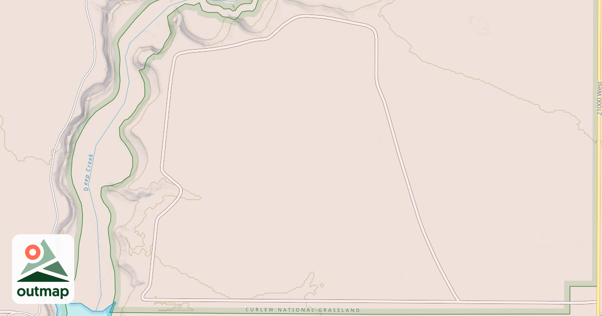 Map of CARTER - RESERVOIR