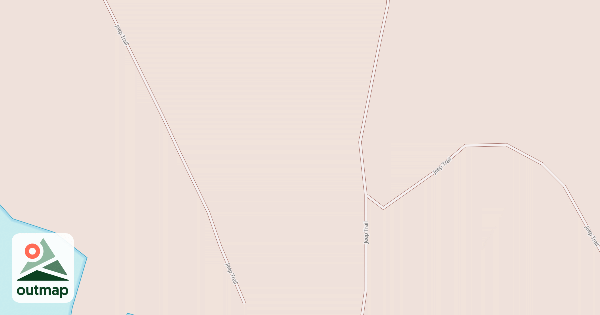Map of Maze West Route