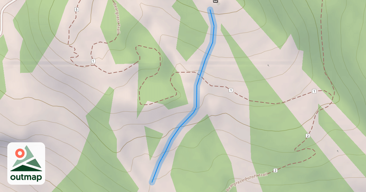 Map of Lady Finger