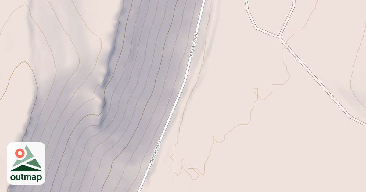 Map of BLM National GTLF Public Motorized Roads 60b2d4fc-3ffe-46f8-bf98-f47a24420980
