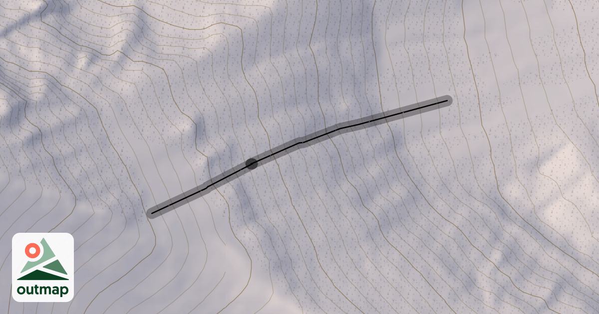 Map of 3rd Gully