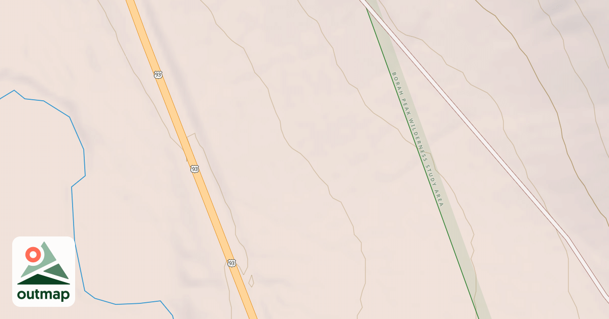 Map of BLM National GTLF Public Motorized Roads 1853a96d-9f68-4d1a-9af9-4163143f9e96