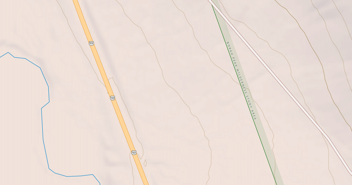 Map preview of BLM National GTLF Public Motorized Roads 1853a96d-9f68-4d1a-9af9-4163143f9e96