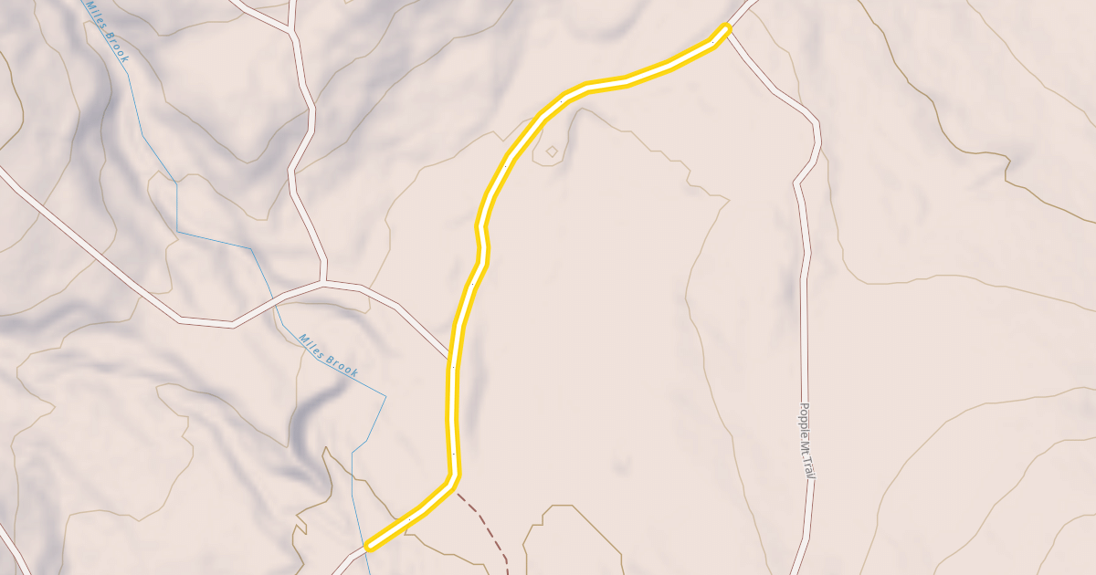 Map preview of FR 623