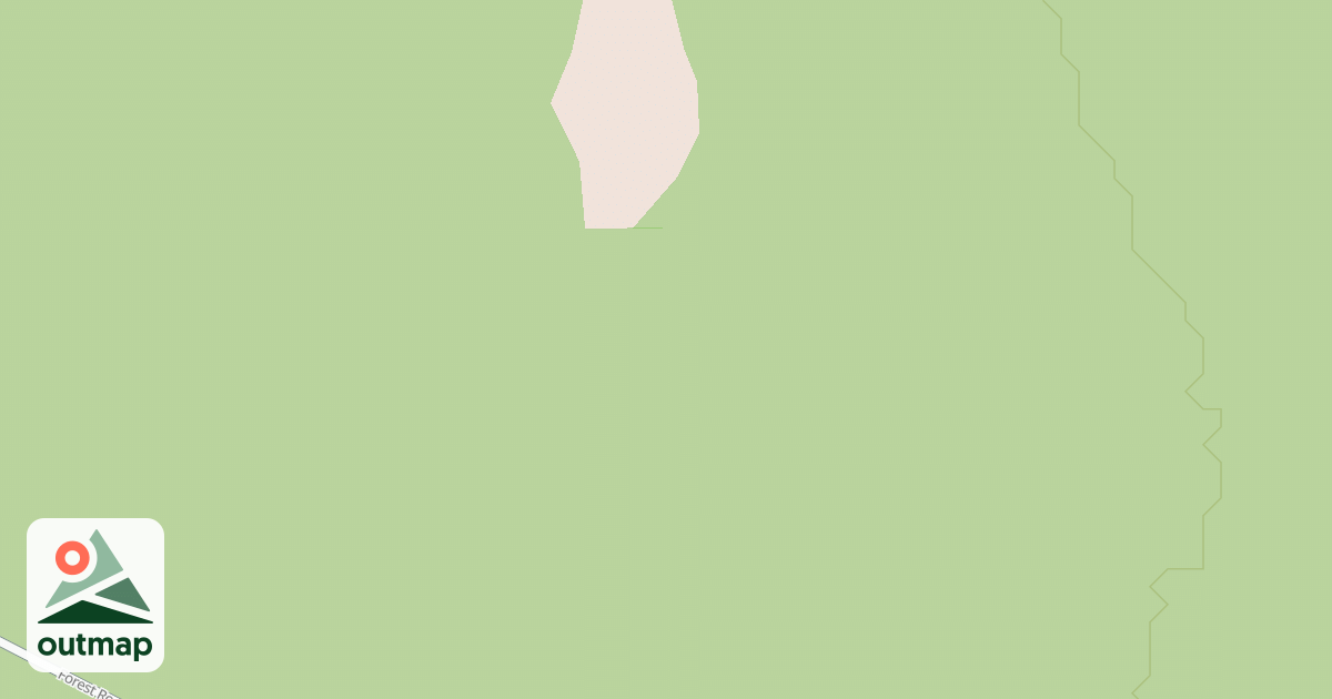 Map of USFS Motor Vehicle Use Map Roads {6FA41BD6-F0BB-4019-80F9-CAAD33B614FE}