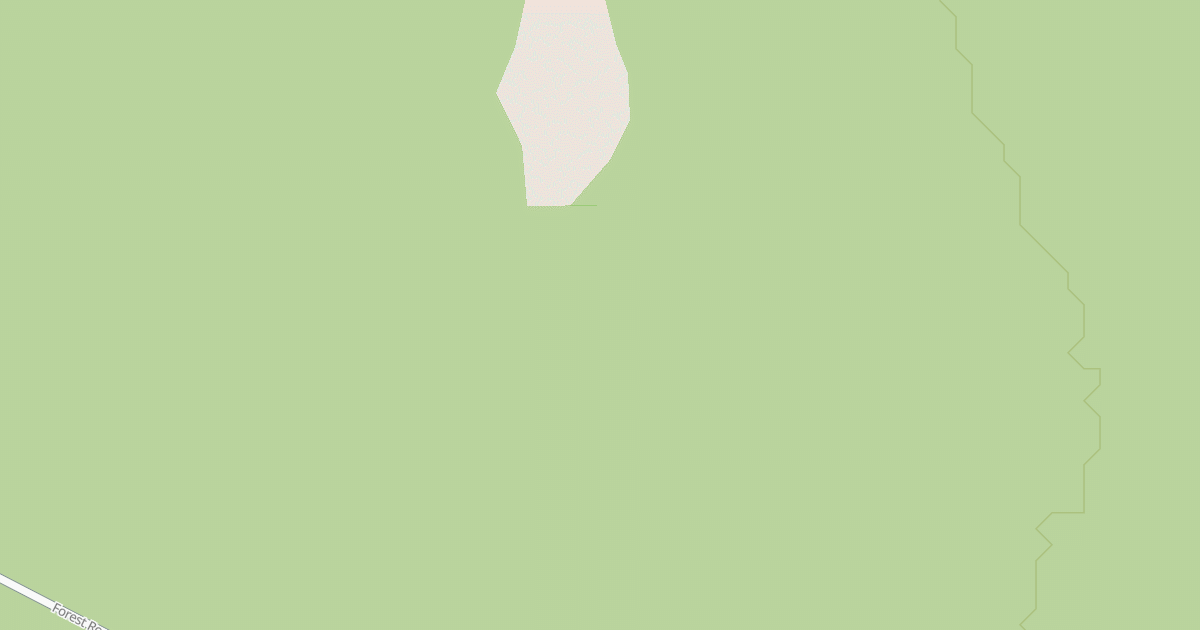 Map preview of USFS Motor Vehicle Use Map Roads {6FA41BD6-F0BB-4019-80F9-CAAD33B614FE}