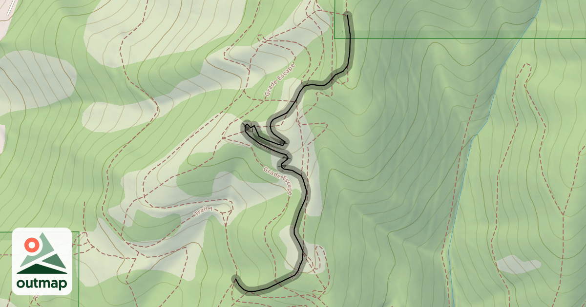 Map of Trail 1