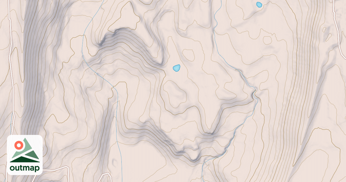 Map of CHANCE ROAD