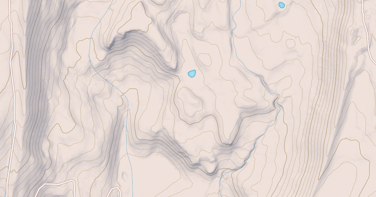 Map preview of CHANCE ROAD