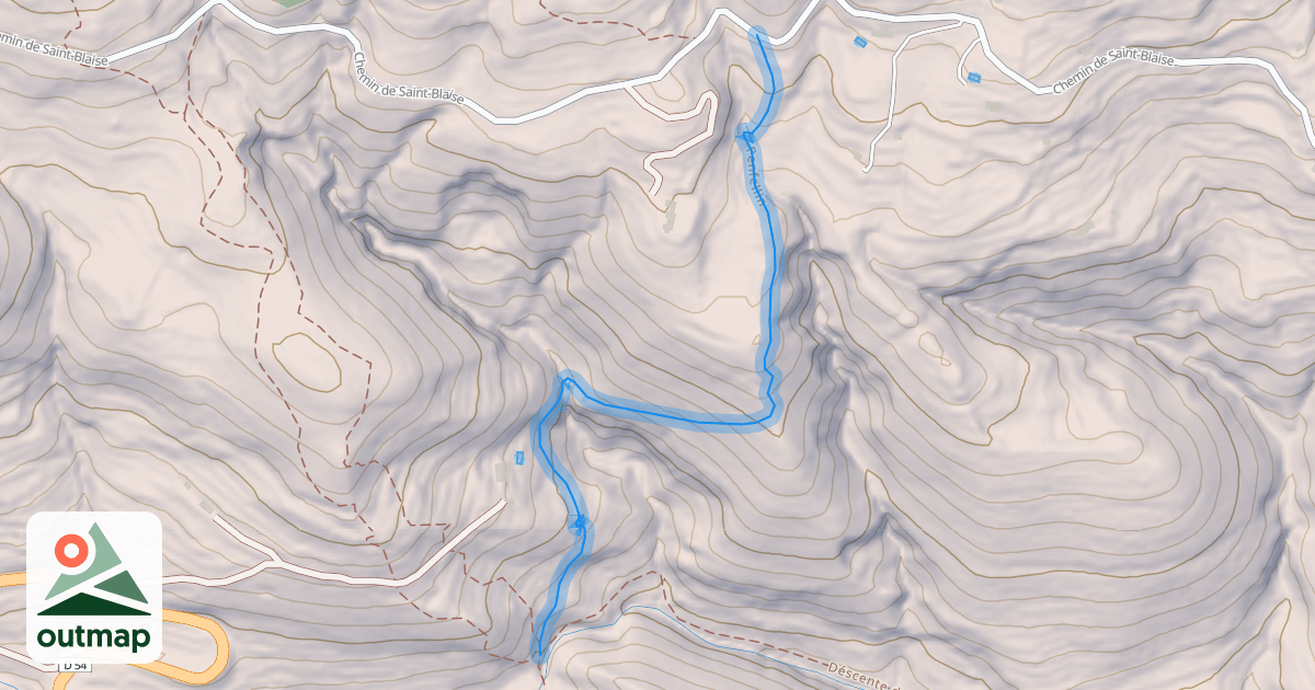 Map of Penfellin