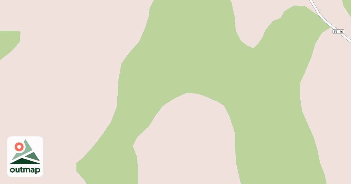 Map of USFS Motor Vehicle Use Map Roads {E43F101E-ACF6-41F1-92A3-A01C2DC311BA}