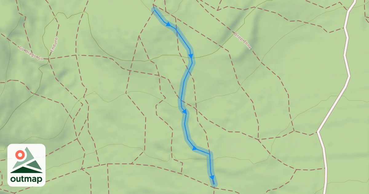 Map of L'Empaleuse