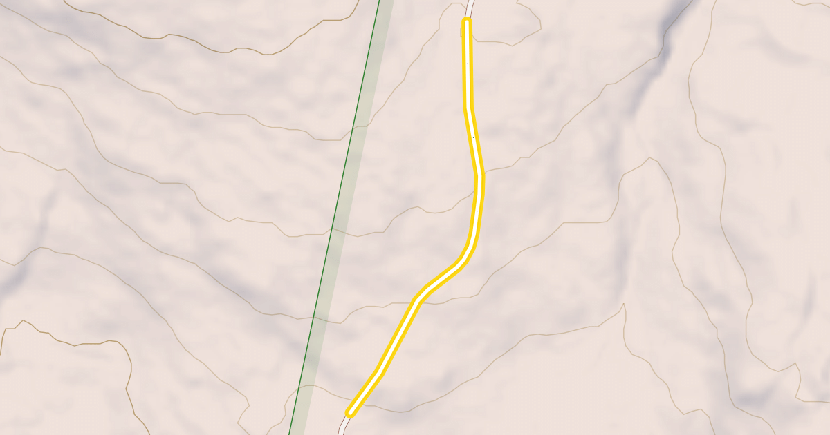 Map preview of Black Bog Trail