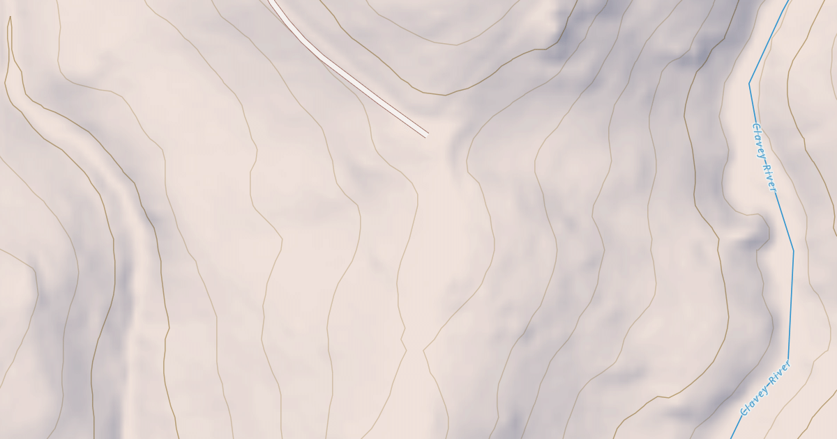 Map preview of HULL CREEK OHV-ATV