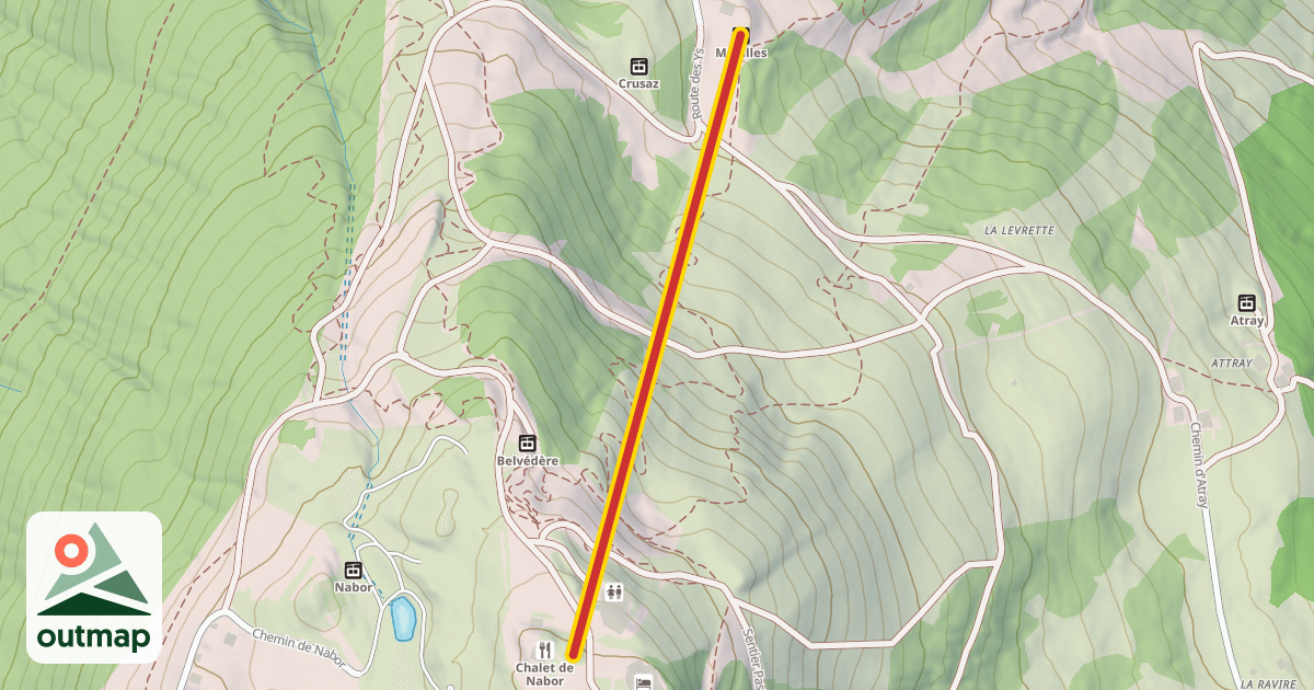 Map of Mouilles