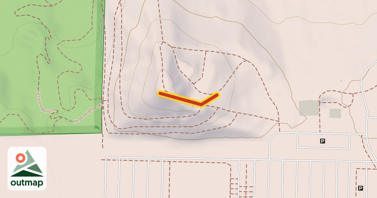 Map of Summit Handle Tow