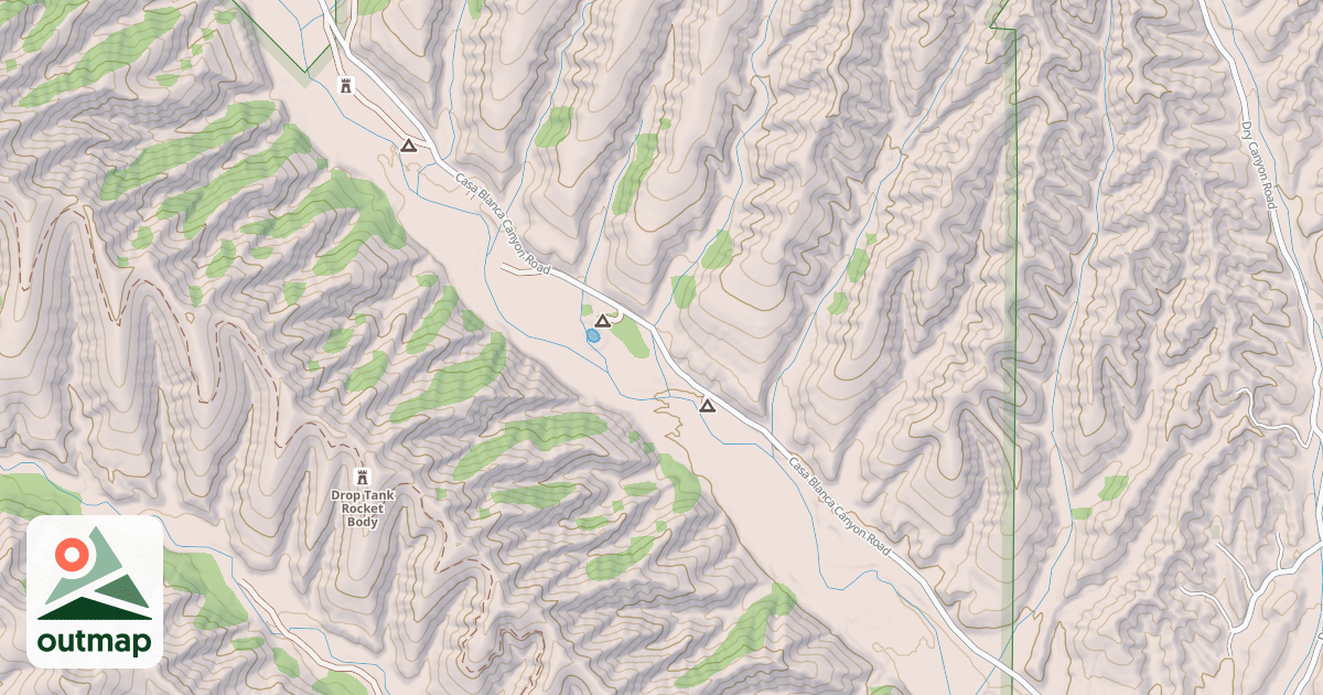 Map of BIG CASA BLANCA