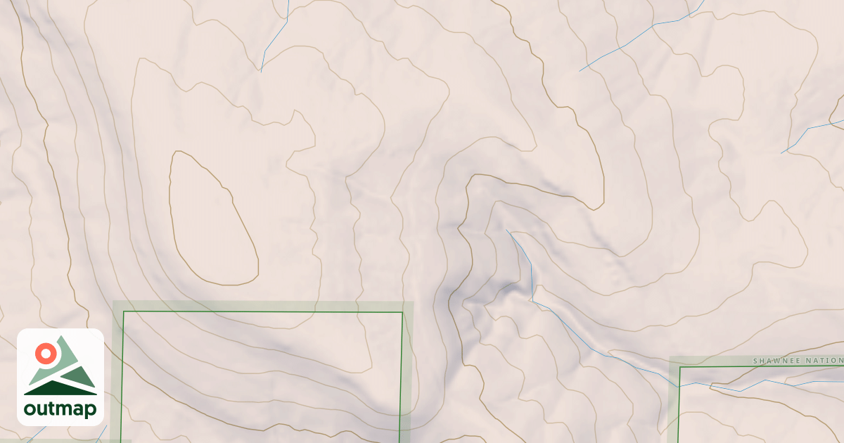 Map of HORTON HILL SPUR RD
