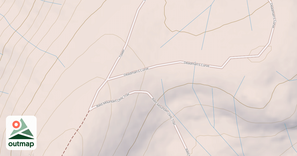 Map of Bend