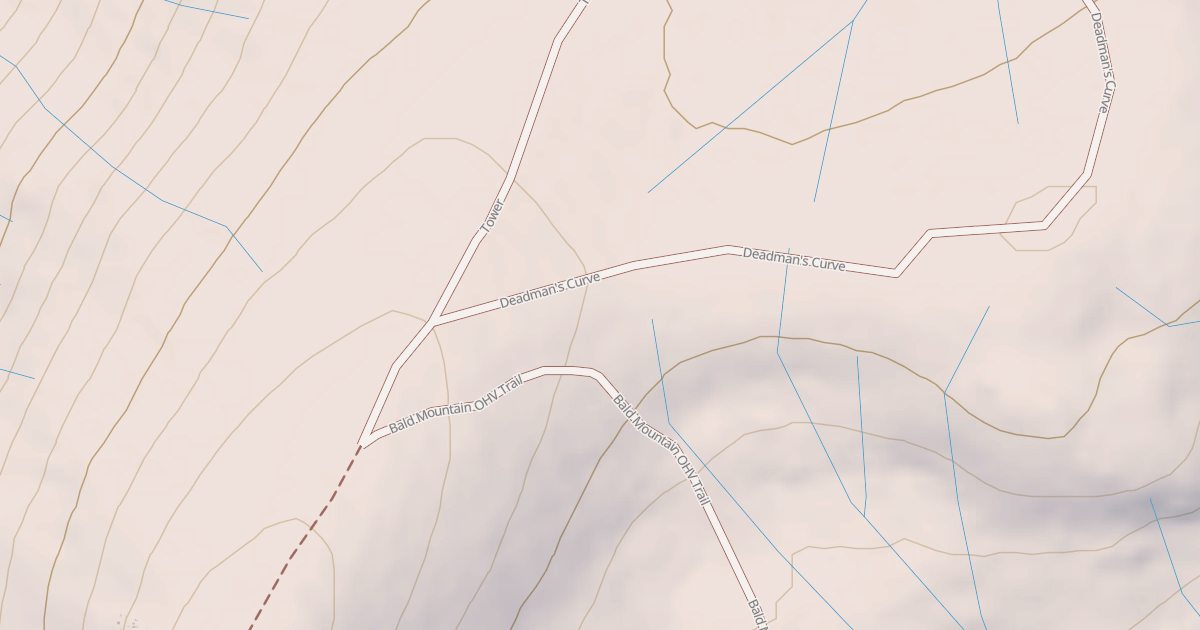 Map preview of Bend