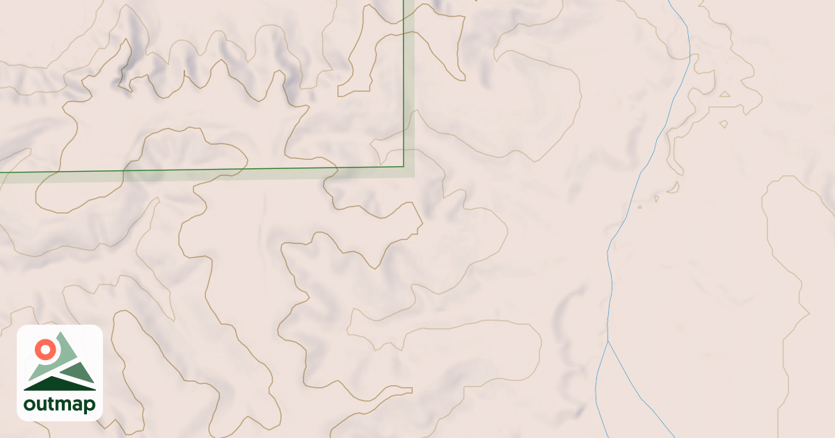 Map of 1667-B