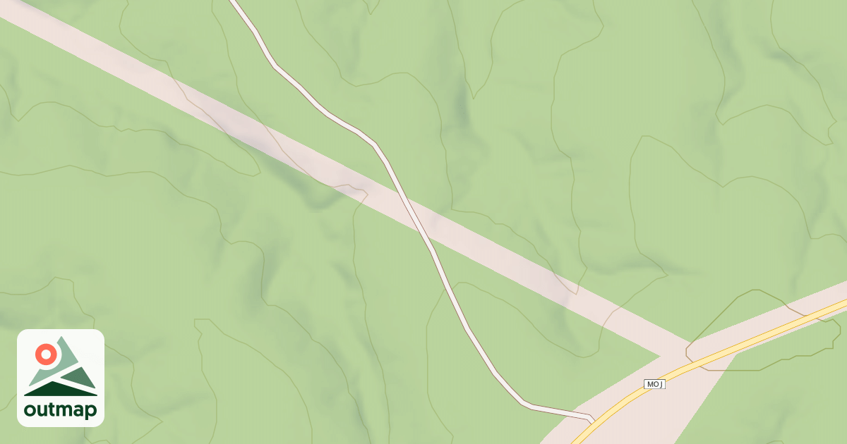 Map of COTTAGE GROVE