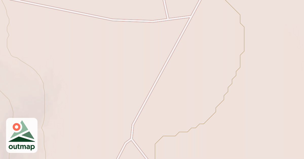 Map of BLM National GTLF Public Motorized Roads 01293969-5648-434e-a61e-77bf1cf1afde