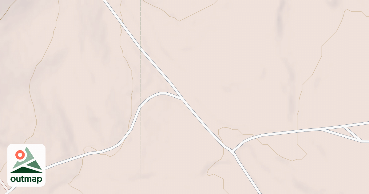Map of BALSAM BENCH SH/ORG. CAMPS