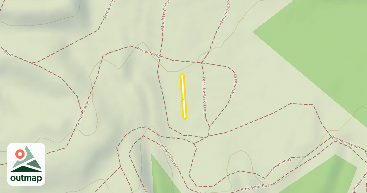 Map of Terrain Park