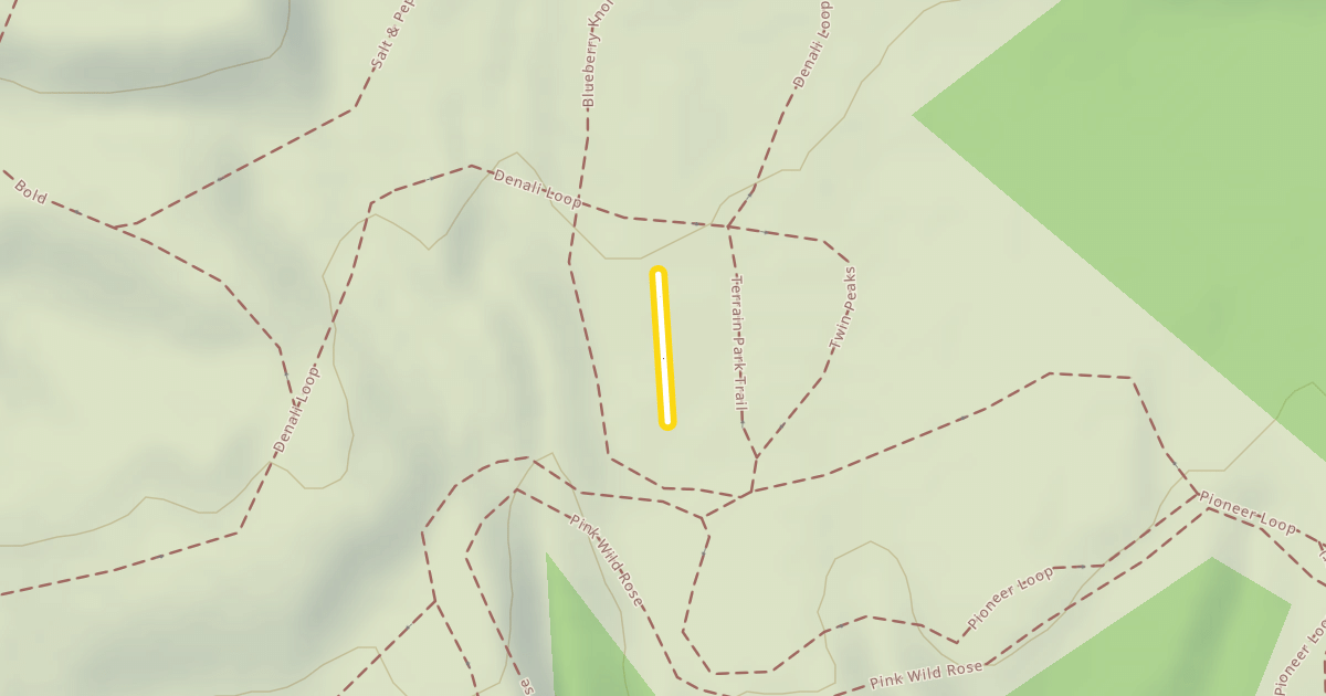 Map preview of Terrain Park