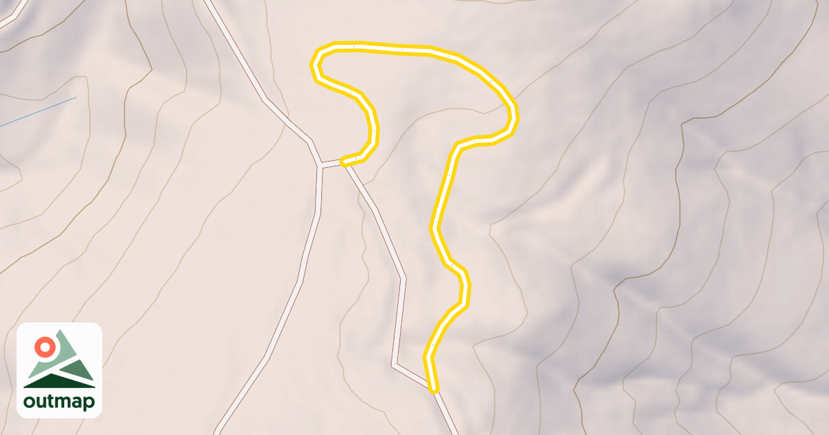 Map of Mt. Amabilis FS Rd 4822