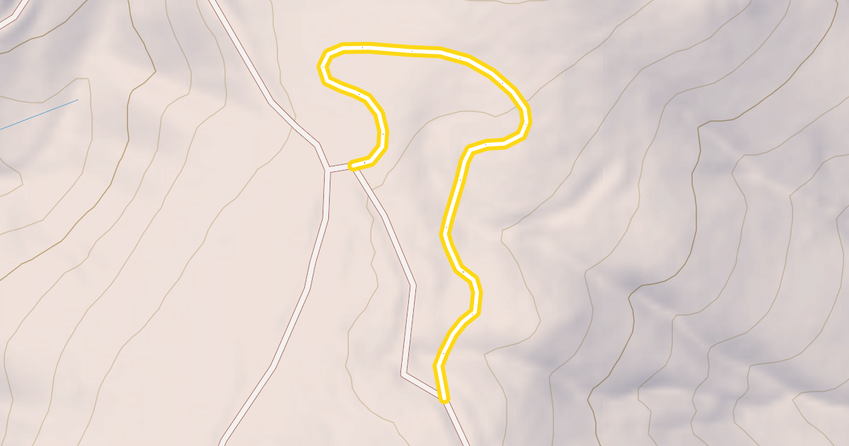 Map preview of Mt. Amabilis FS Rd 4822