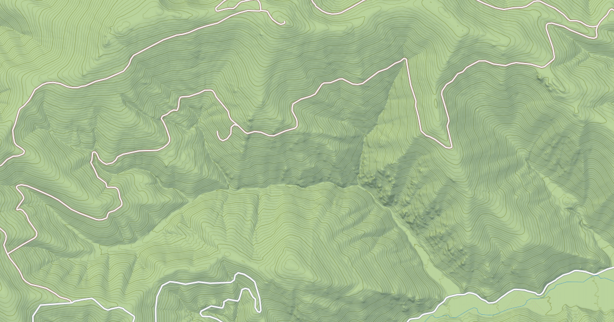 Map preview of GREEN GULCH