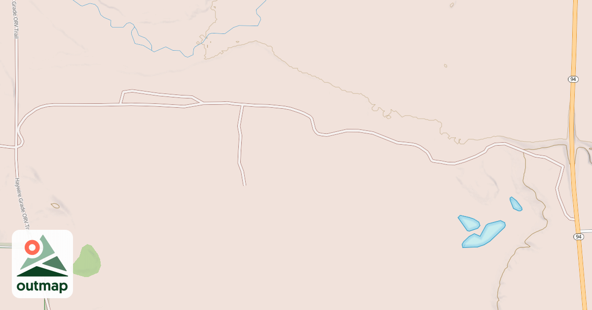 Map of METSER